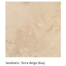 Strukturoberfl&auml;che, Sandstein, terra-beige (604)