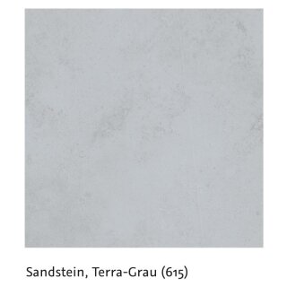 Strukturoberfl&auml;che, Sandstein, terra-grau (615)