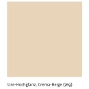 Hochglanz-Oberfl&auml;che, Crema-Beige (769)