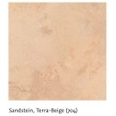 Hochglanz-Oberfl&auml;che, Sandstein, Terra-beige (704)