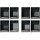 Doccia Montreal Duschkabinen Eck-Abtrennung mit einer Schiebet&uuml;r, einem Fixteil und einer Seitenwand