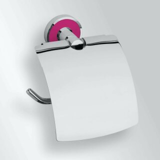 BEMETA TREND-I Papierrollenhalter mit Deckel, rosa