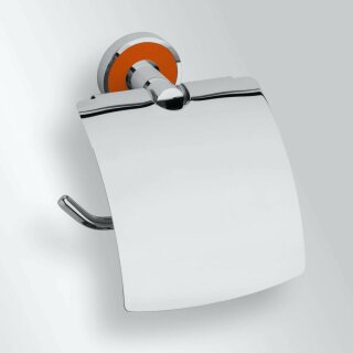 BEMETA TREND-I Papierrollenhalter mit Deckel, orange