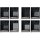 Doccia Badewannenaufsatz Venecia mit zwei Schiebet&uuml;ren und zwei Fixteilen - f&uuml;r Seitenwand, bis 200cm, H:148,7cm, wei&szlig;, Acryl