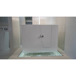 Budo-Plast Baths Elegance 115cm x 68cm, Badewanne mit T&uuml;r
