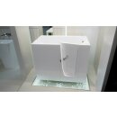 Budo-Plast Baths Elegance 140cm x 68cm, Badewanne mit T&uuml;r