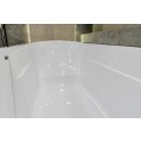 Budo-Plast Baths Impression 140cm x 76cm, Badewanne mit T&uuml;r