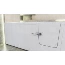 Budo-Plast Baths Impression 170cm x 76cm, Badewanne mit T&uuml;r