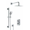 Shower Set 2.25 Softcube, Oberfl&auml;che Chrom