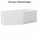 Styroportr&auml;ger zu Badewanne Tigra R 170x80cm