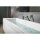 KVADRA Badewanne mit Rahmengestell 180x80x47cm, weiss