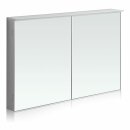 Schr&ouml;der Aluminiumspiegelschrank Aurora H 700 x 900...