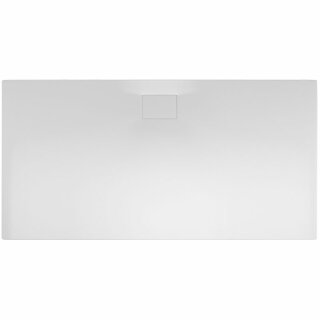 Schr&ouml;der Rechteckduschwanne Flat Carr&eacute; E 160x80x1,2 cm