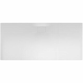 Schr&ouml;der Rechteckduschwanne Flat Carr&eacute; E 170x80x1,1 cm