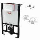 Alcaplast WC-Montagerahmen 850mm zur Eckmontage