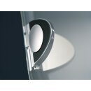 HSK Premium Classic Dreht&uuml;r mit Seitenwand, 100cm, 100cm, weiss